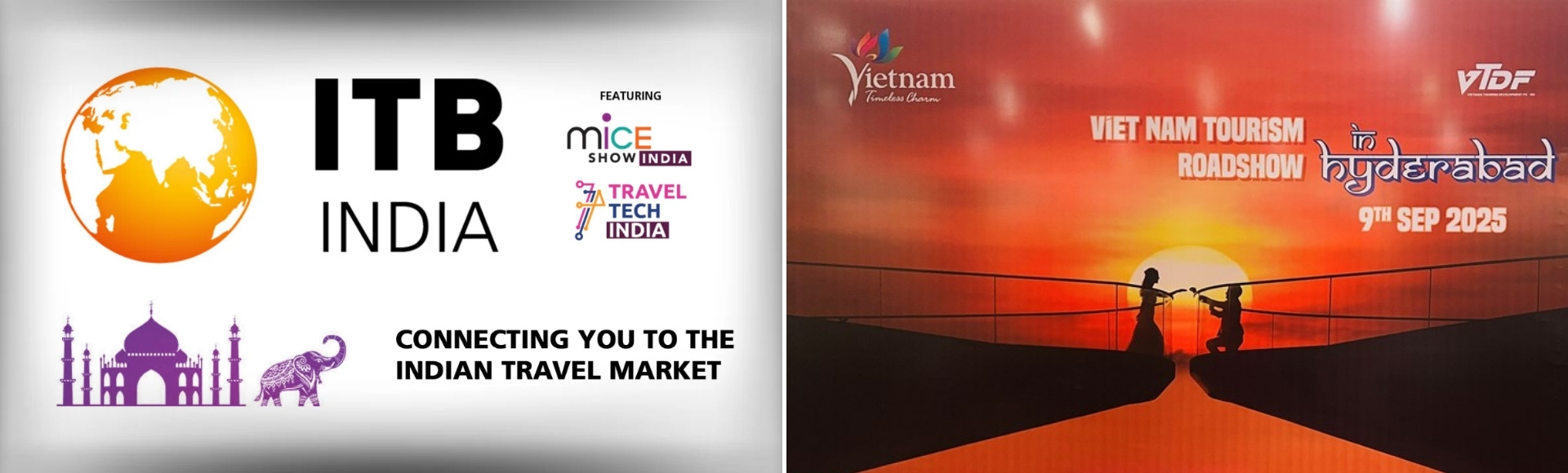 Unlocking Opportunities at ITB India and Roadshow 2025: Asia Pioneer DMC Connects with Indian Partners