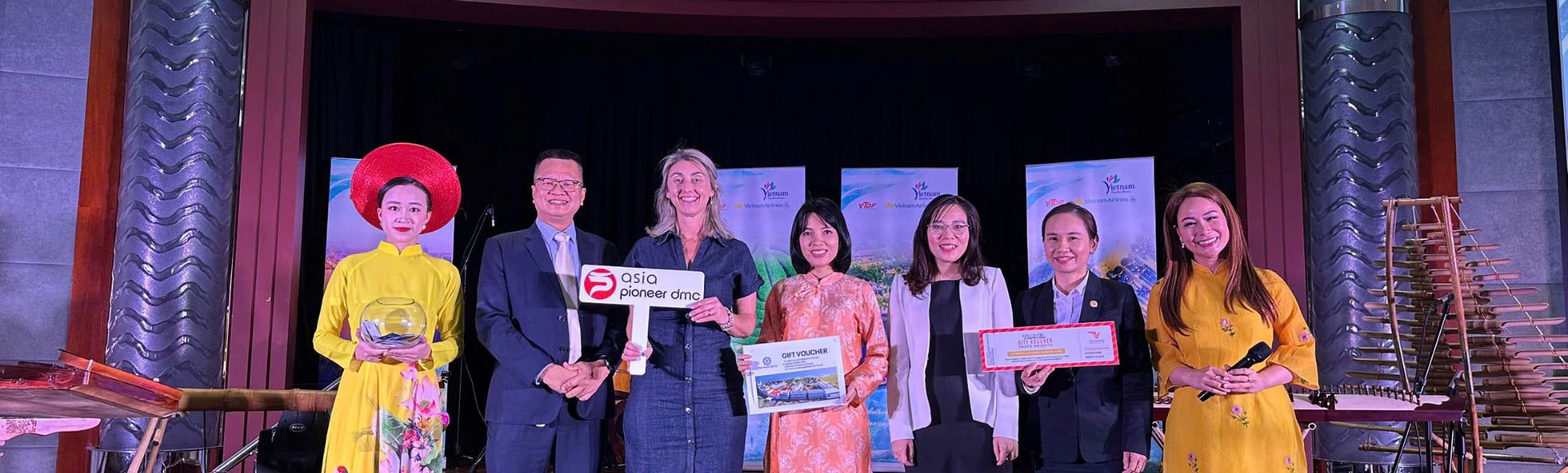 Asia Pioneer DMC Participation in Vietnam Tourism Roadshows in Australia