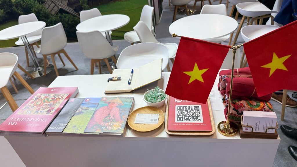 Asia Pioneer DMC's booth at ITB Berlin 2026