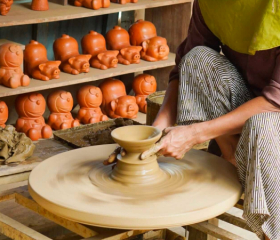 Bat Trang Pottery Village