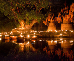 Asalha Puja (Dhamma Day)