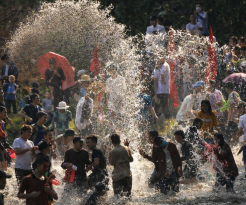 Bonn Chhnam Tep Monorom (Indigenous Spirit Festival)