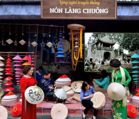 Chuong Conical Hat Village