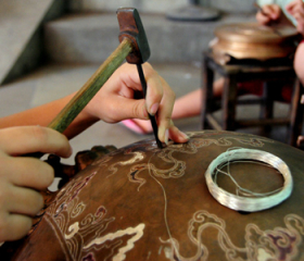 Dai Bai Bronze Casting Village