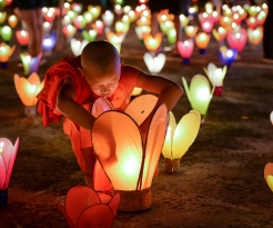 Boun Khao Phansa (Buddhist Lent Day)
