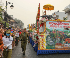 Pi Mai Lao (Lao New Year)