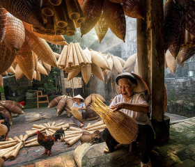 Phu Vinh Bamboo & Rattan Village