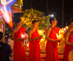 Awk Phansa (End of Buddhist Lent)