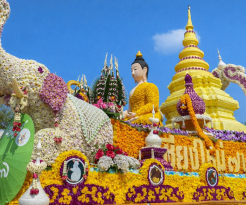 Chiang Mai Flower Festival