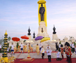King Bhumibol Memorial Day & National Day