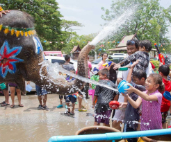 Songkran Festival (Thai New Year)