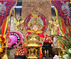 Ba Chua Xu Temple Festival