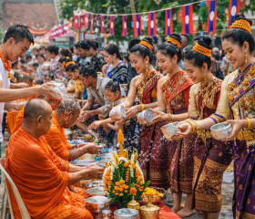 Pi Mai Lao (Lao New Year)