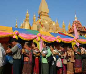 That Luang Festival